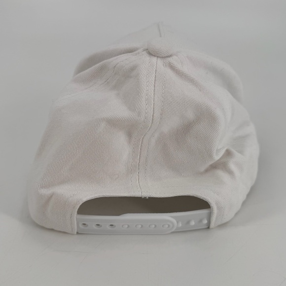 Masters Tournament White Retro Rope Golf Snap back Hat Augusta National - Picture 4 of 4